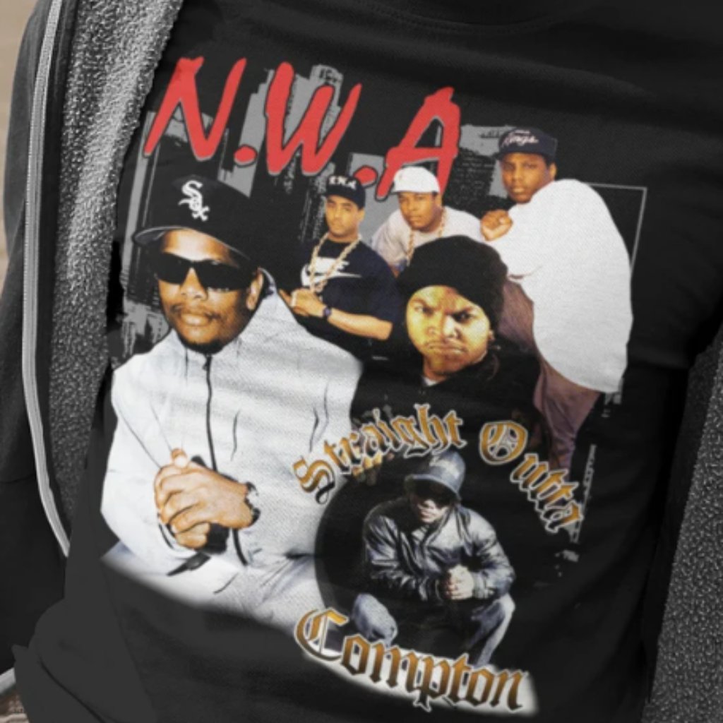 NWA Straight Outta Compton TShirt